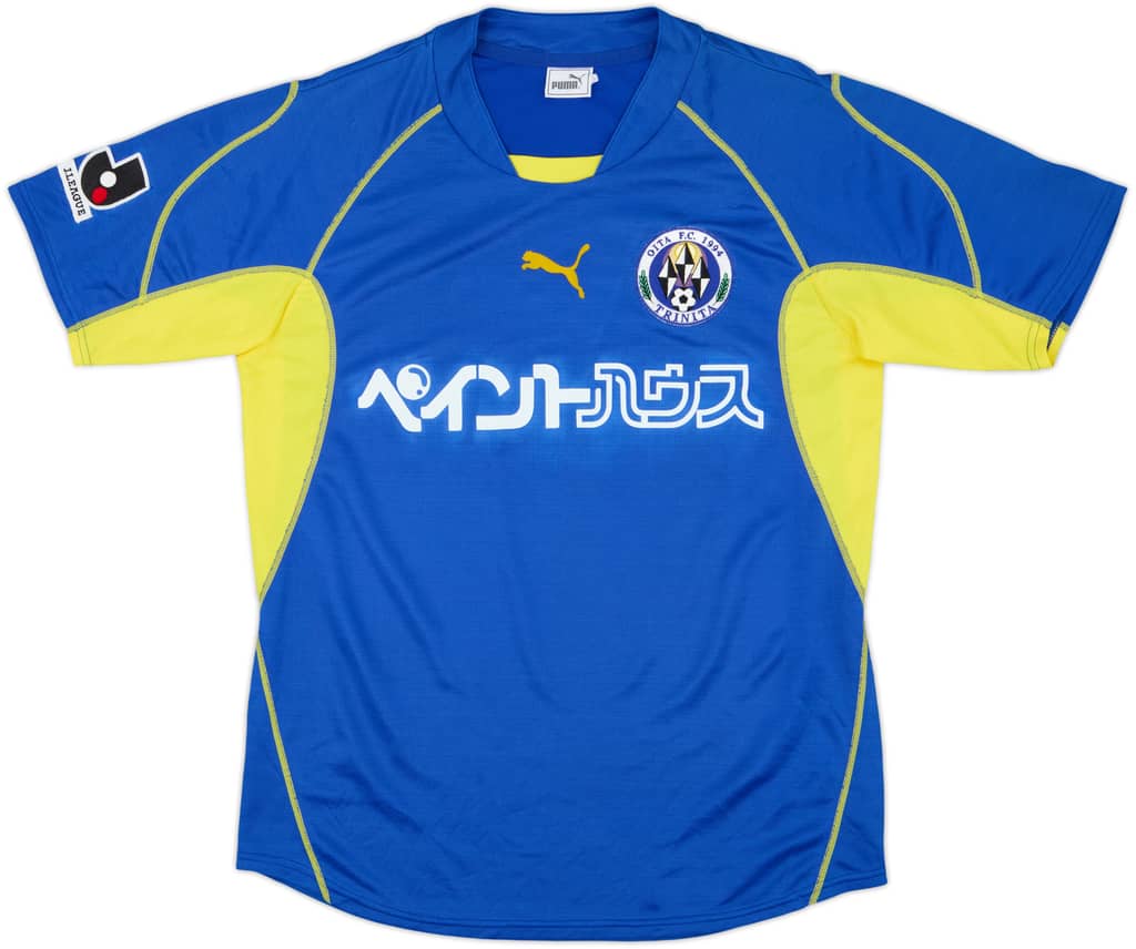 2002 Oita Trinita Home Shirt - 10/10 - (M)
