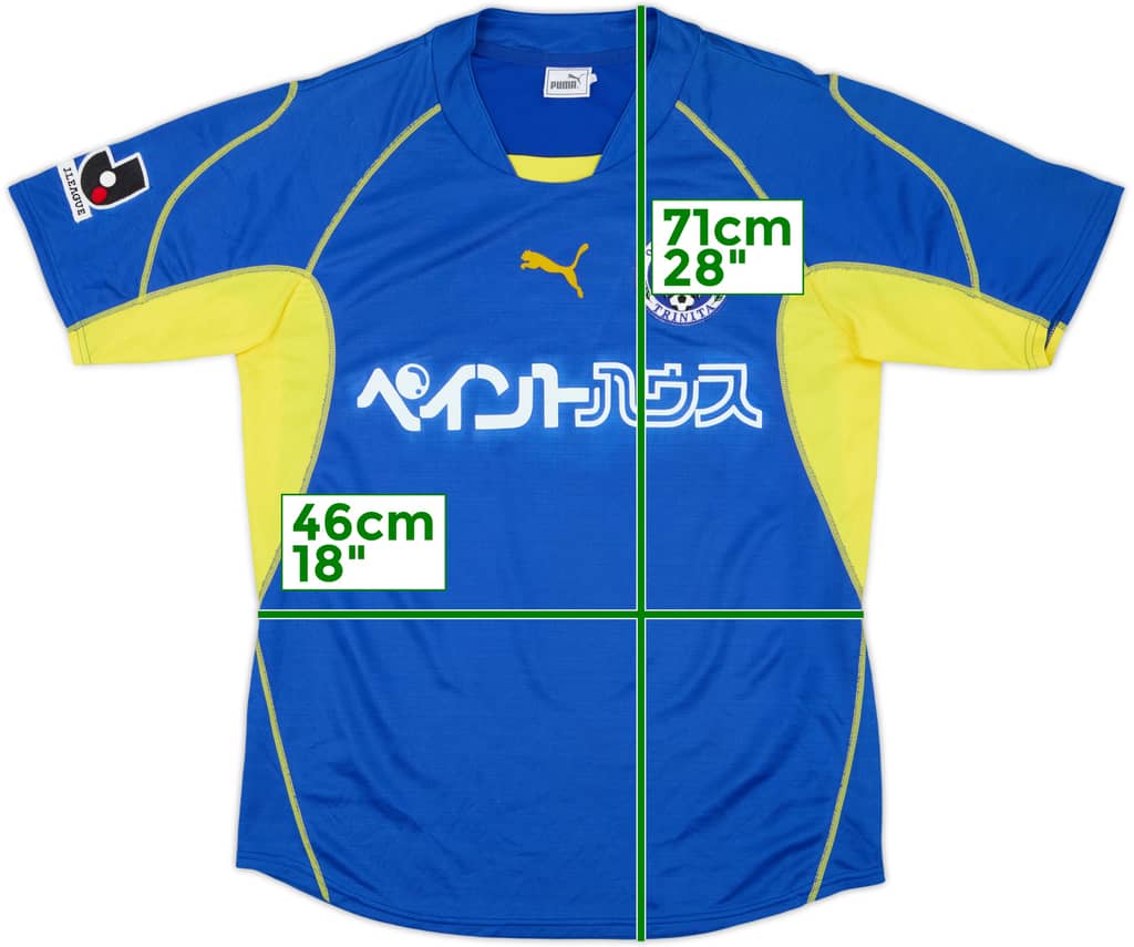 2002 Oita Trinita Home Shirt - 10/10 - (M)