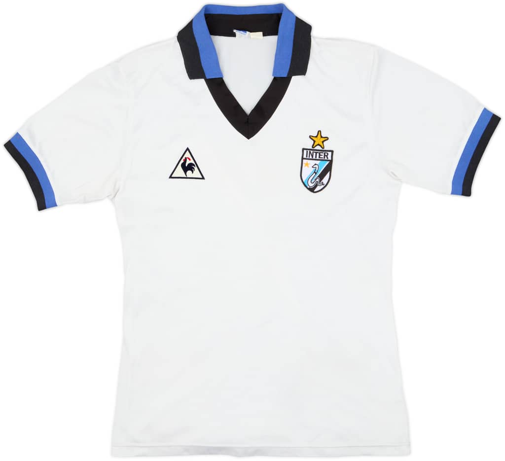 1986-88 Inter Milan Away Shirt - 7/10 - (L)
