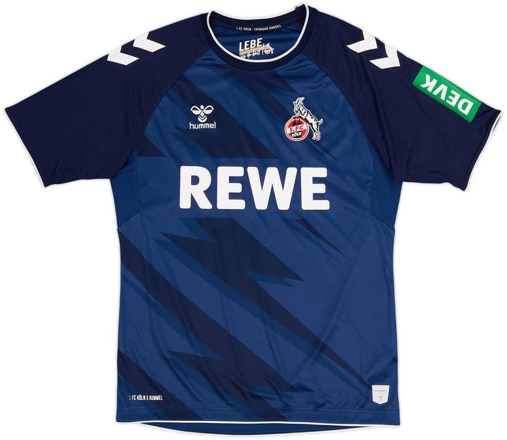 2022-23 FC Koln Hummel Third Shirt - 10/10 - (M)