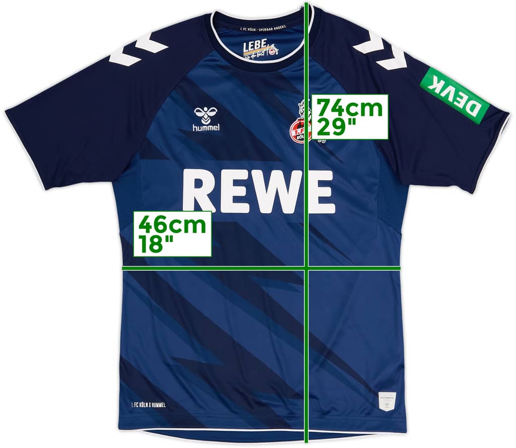 2022-23 FC Koln Hummel Third Shirt - 10/10 - (M)