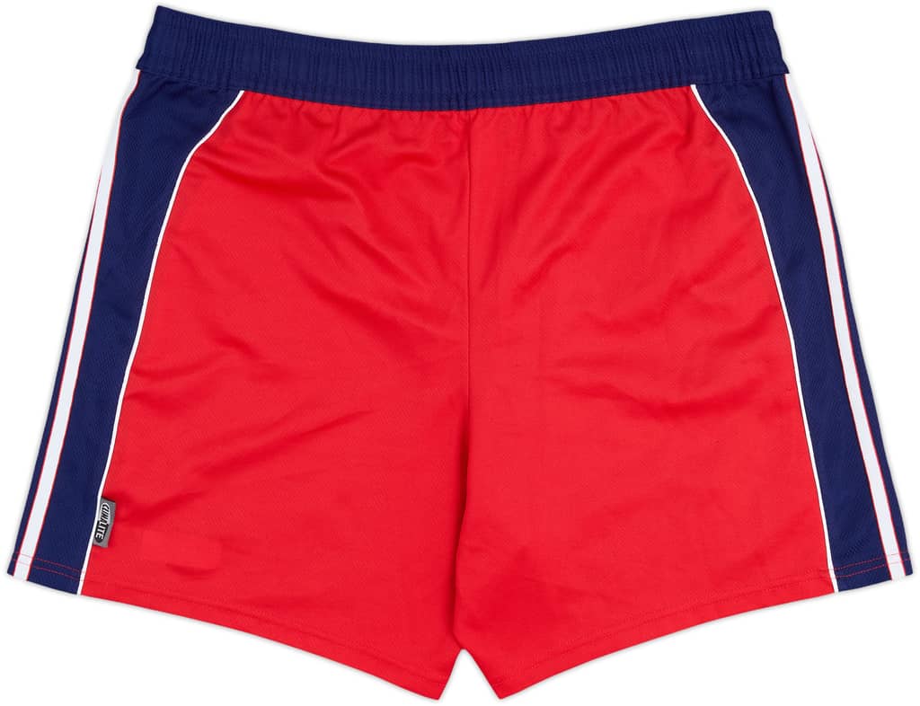 2000-02 Bayern Munich Home Shorts - 9/10 - (M)