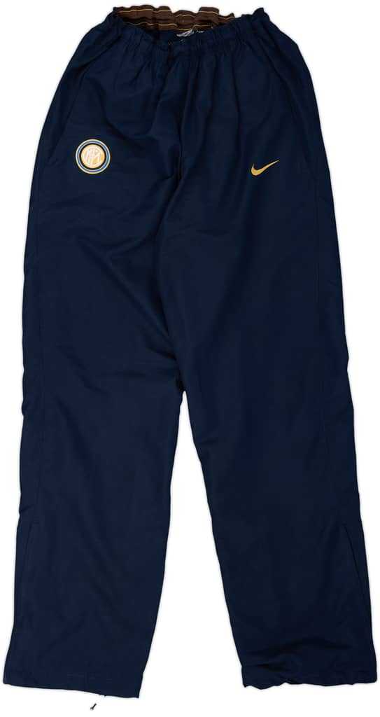 2008-09 Inter Milan Nike Track Pants/Bottoms - 8/10 - (L)