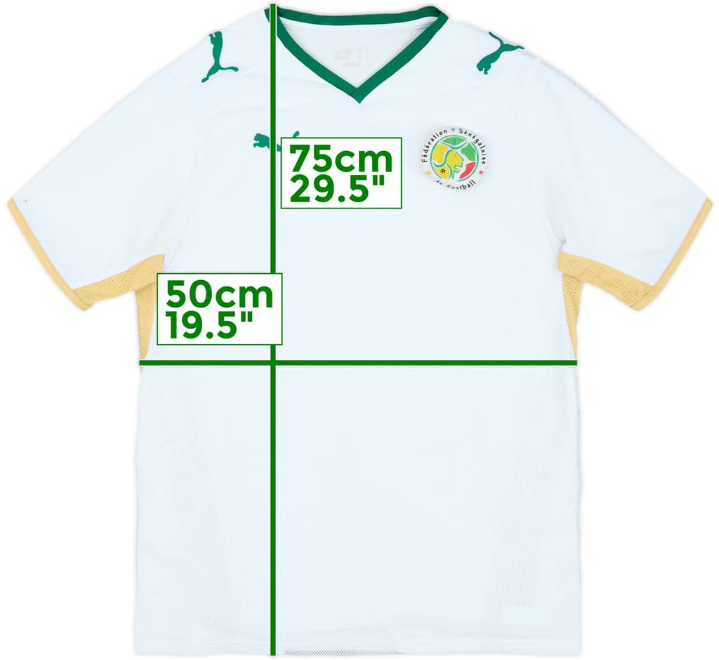 2007-09 Senegal Home Shirt - 6/10 - (M)