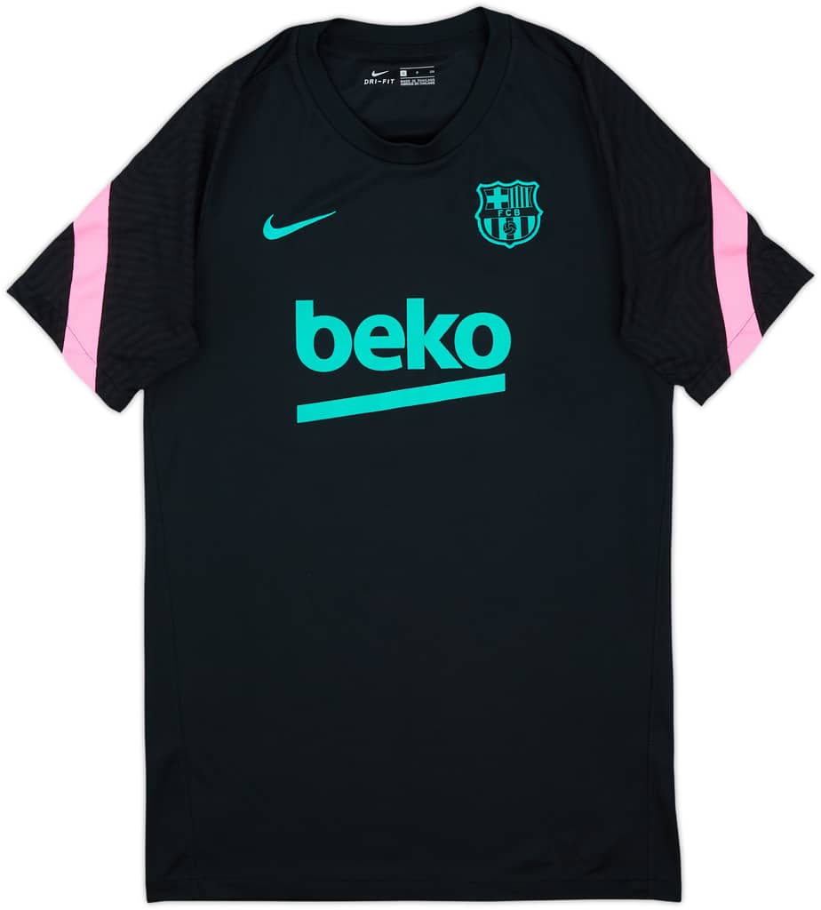 2020-21 Barcelona Nike Training Shirt - 10/10 - (S)