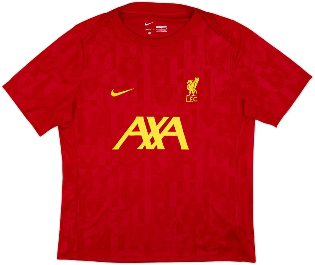 2024-25 Liverpool Nike Training Shirt - 10/10 - (L)