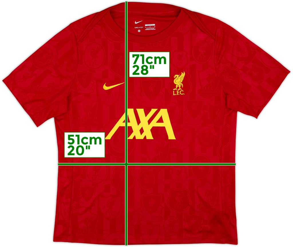 2024-25 Liverpool Nike Training Shirt - 10/10 - (L)
