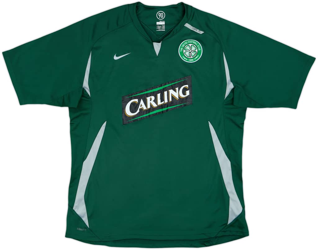 2007-08 Celtic Nike Training Shirt - 4/10 - (L)