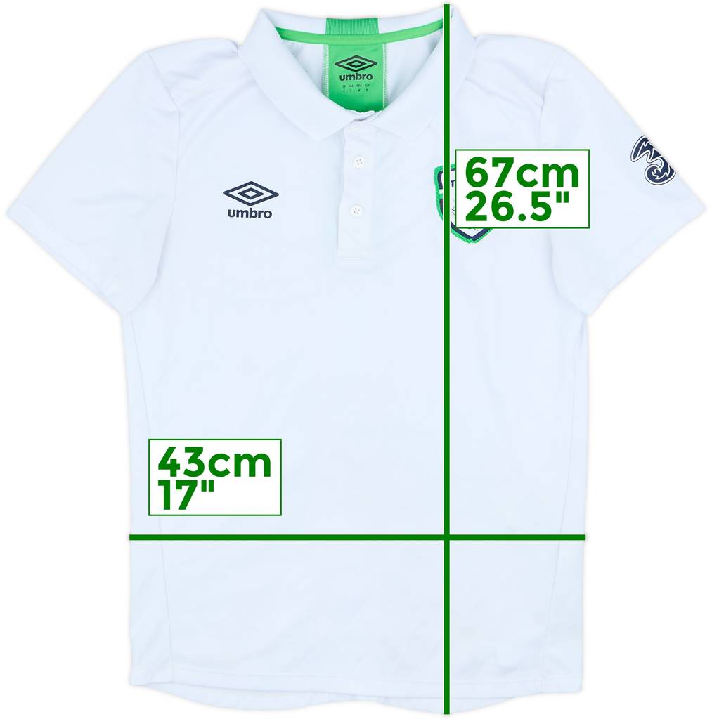 2014-15 Ireland Umbro Polo Shirt - 6/10 - (S)
