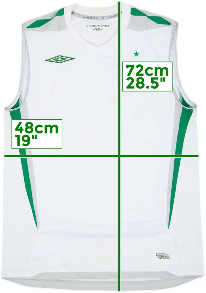 2009 Shamrock Rovers Umbro Training Vest - 4/10 - (M)