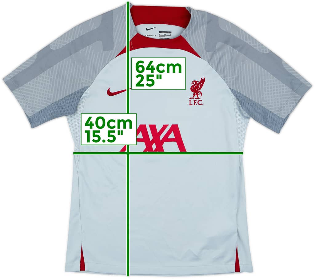2023-24 Liverpool Nike Training Shirt - 5/10 - (XL.Boys)