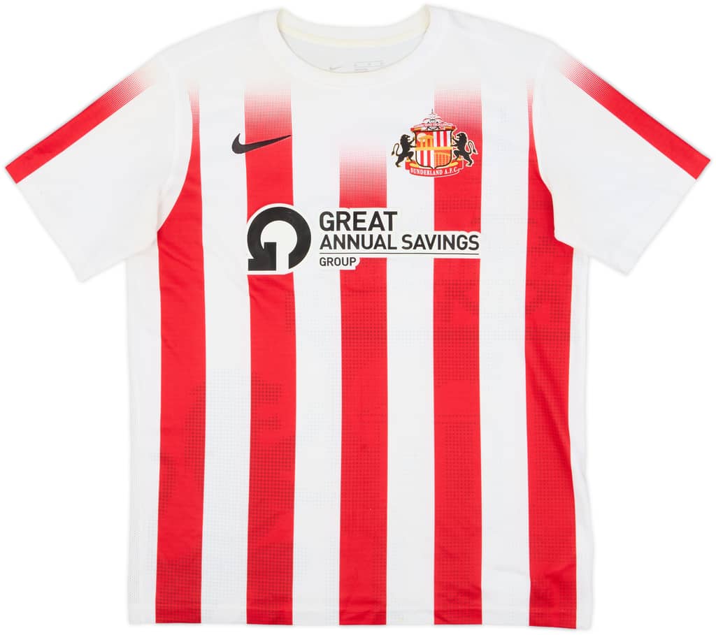 2021-22 Sunderland Home Shirt - 6/10 - (XL.Boys)