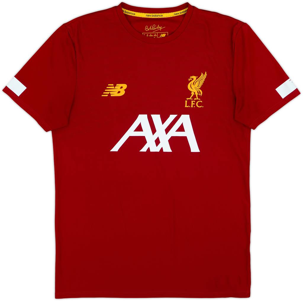 2019-20 Liverpool New Balance Training Shirt - 8/10 - (S)