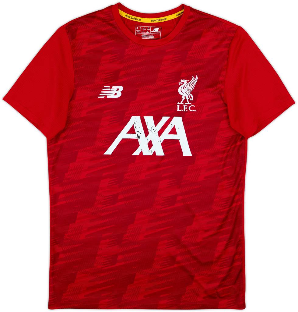 2019-20 Liverpool New Balance Training Shirt - 5/10 - (S)