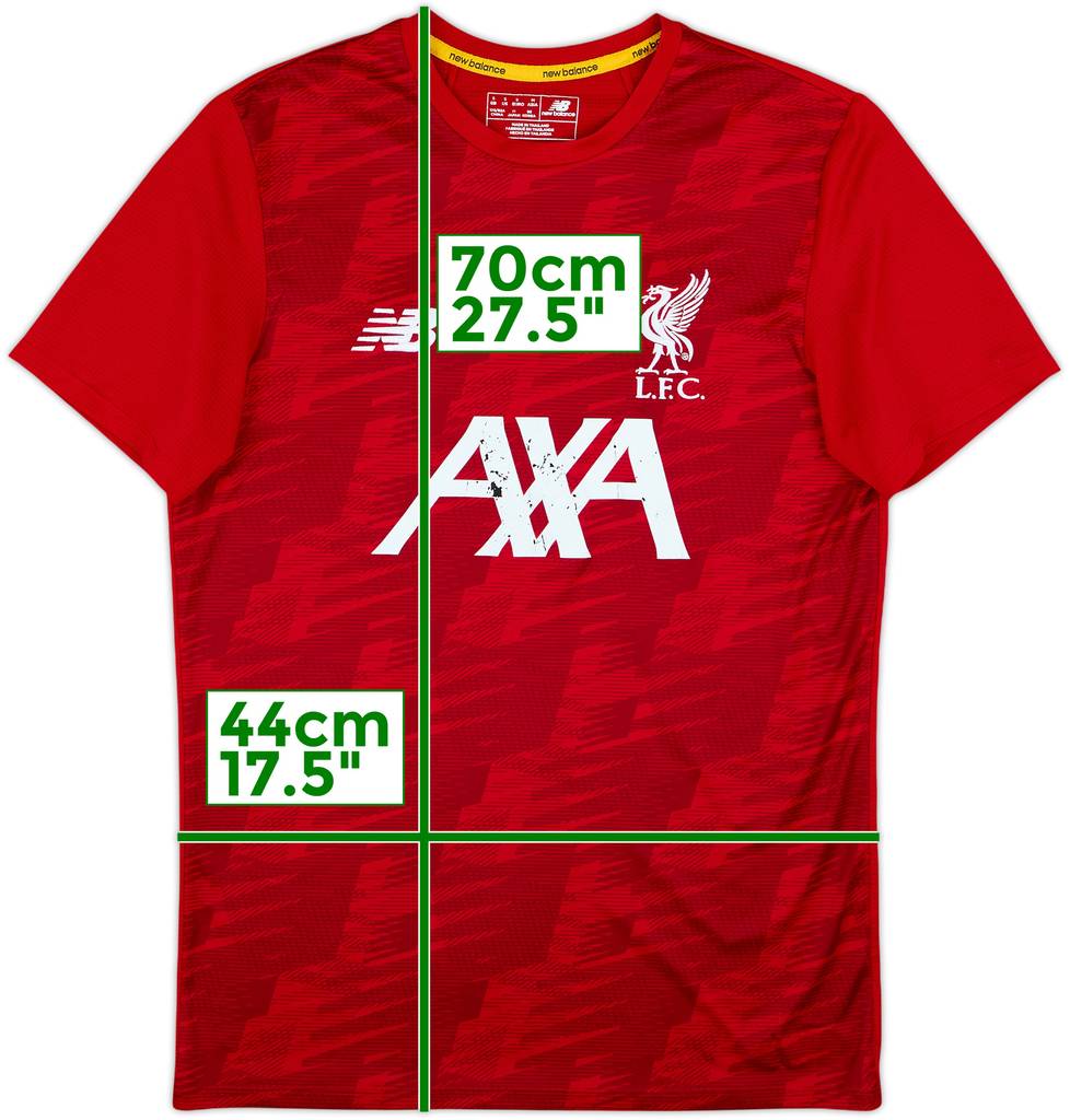 2019-20 Liverpool New Balance Training Shirt - 5/10 - (S)