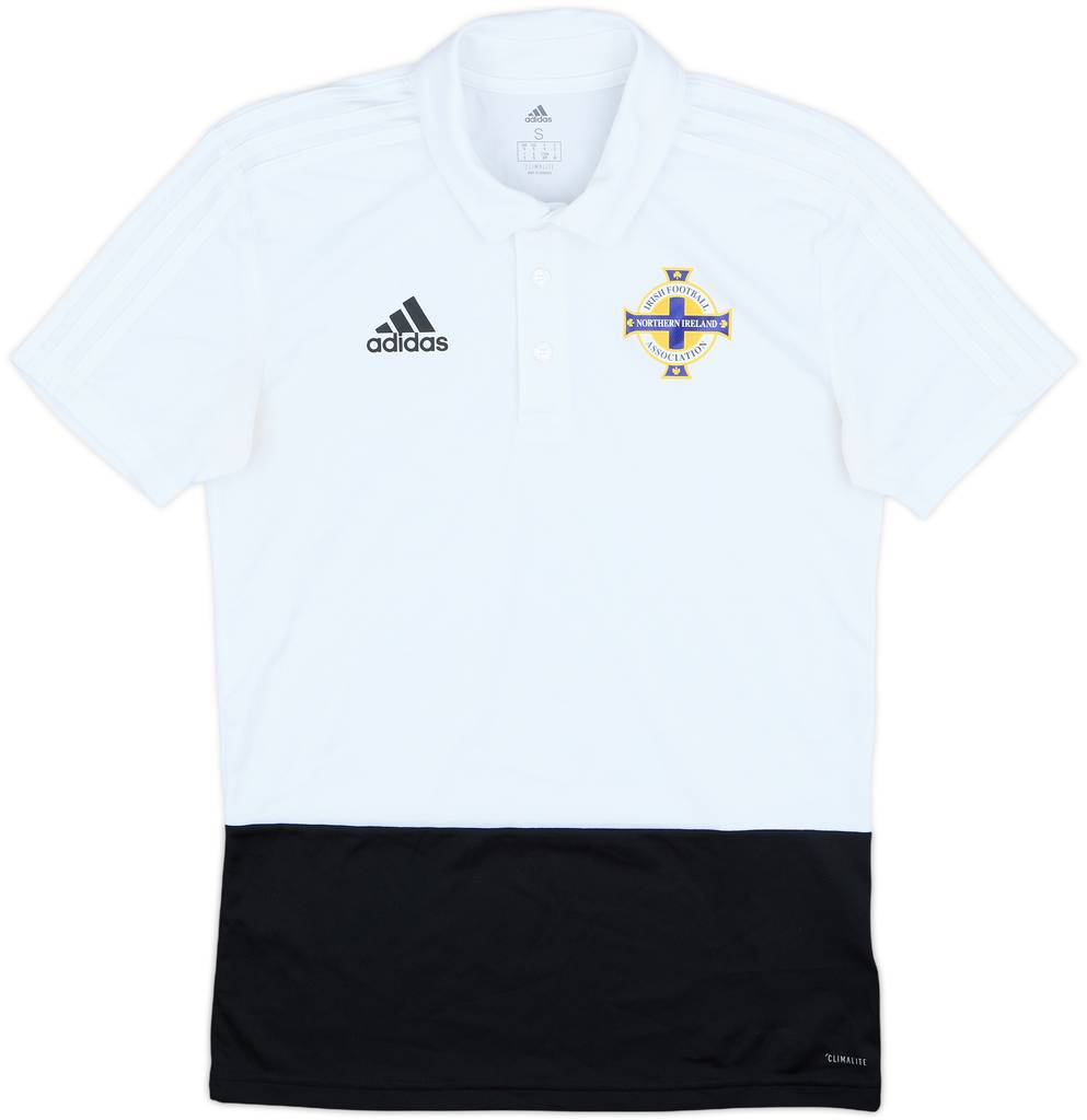 2018-19 Northern Ireland adidas Polo Shirt - 5/10 - (S)