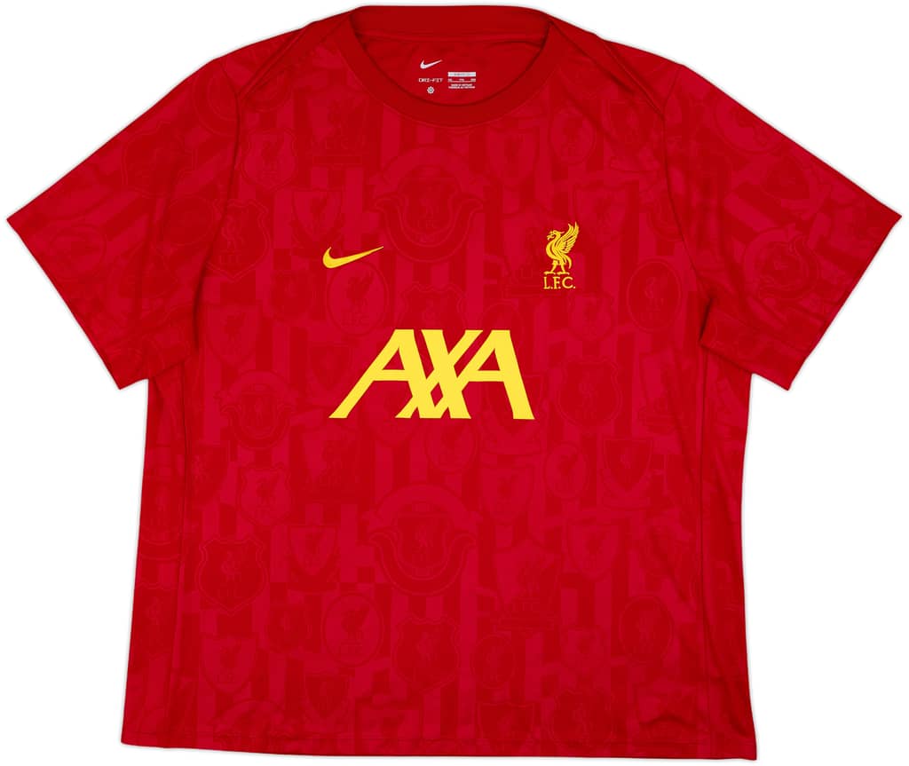 2024-25 Liverpool Nike Training Shirt - 10/10 - (XXL)