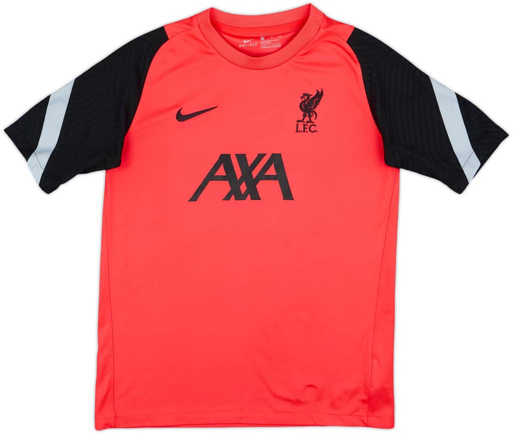 2020-21 Liverpool Nike Training Shirt - 9/10 - (XL.Boys)
