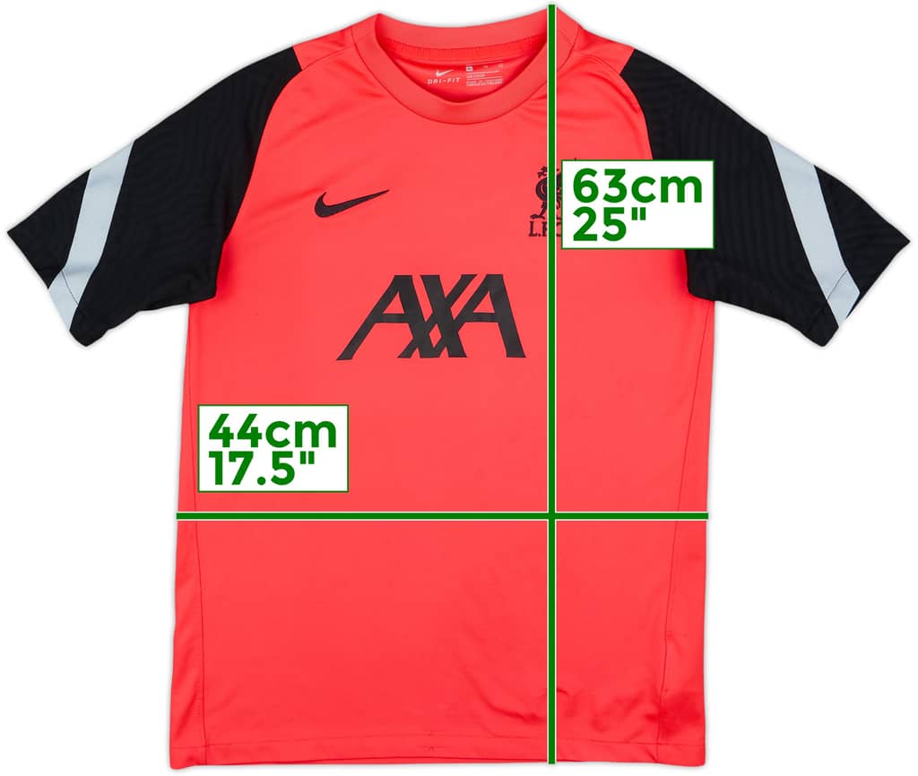 2020-21 Liverpool Nike Training Shirt - 9/10 - (XL.Boys)