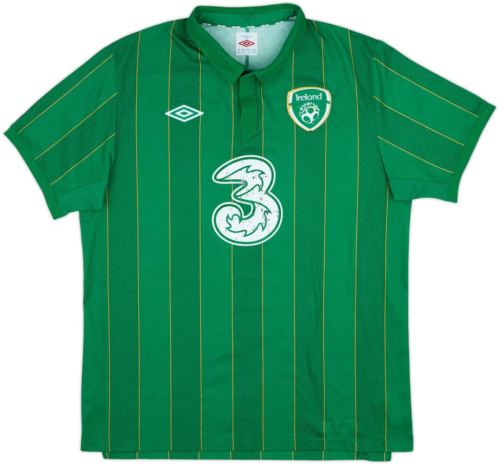 2011 Ireland Home Shirt - 5/10 - (L)
