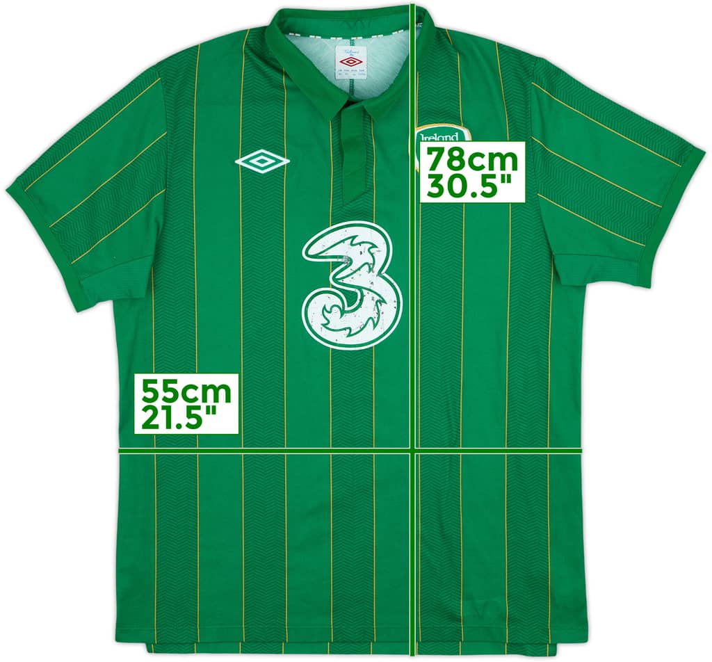 2011 Ireland Home Shirt - 5/10 - (L)