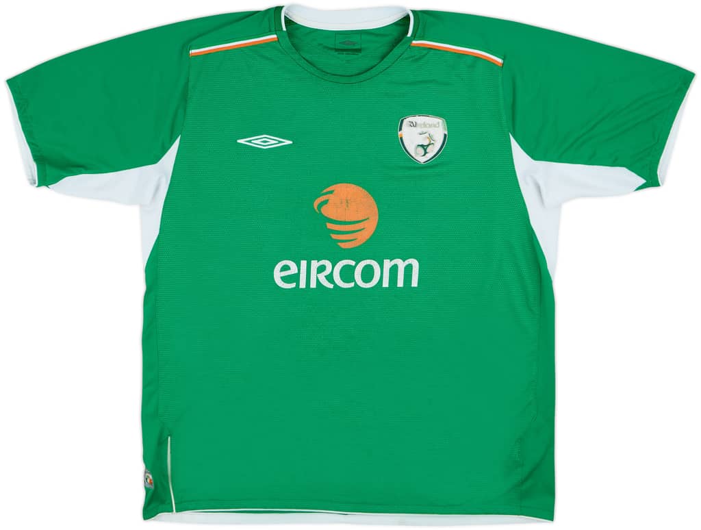 2004-06 Ireland Home Shirt - 3/10 - (XL)