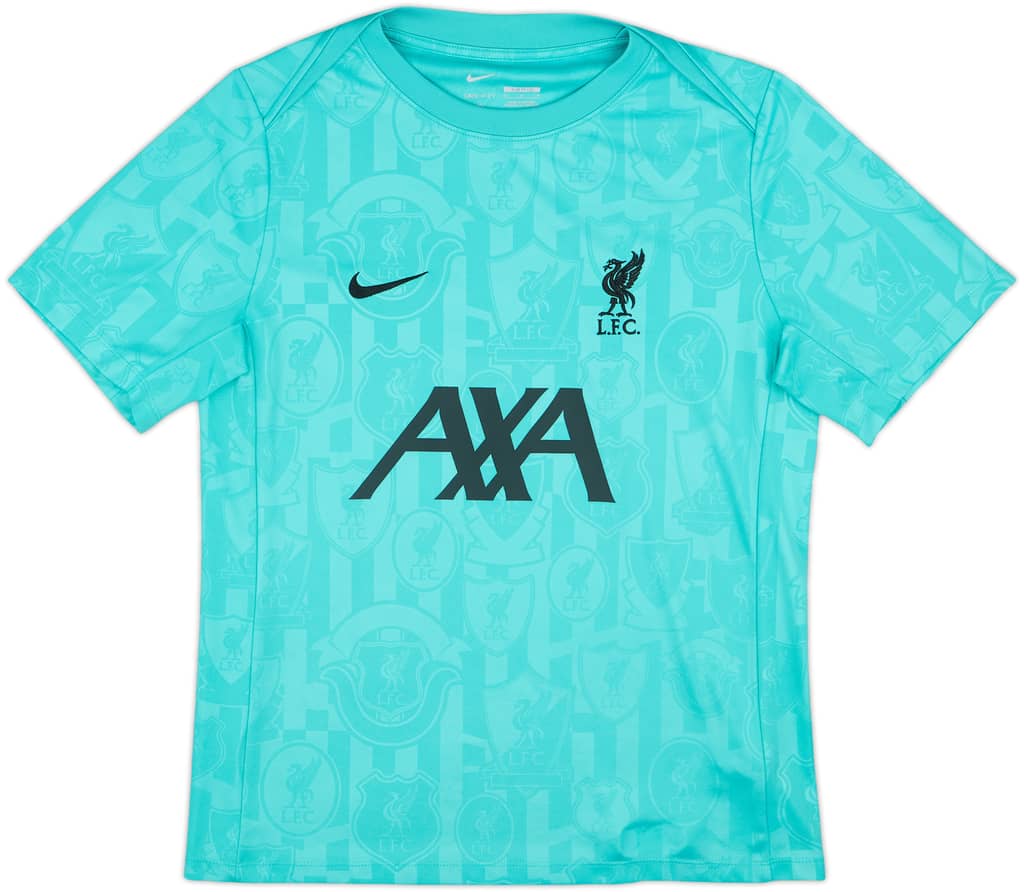 2024-25 Liverpool Nike Training Shirt - 9/10 - (M)