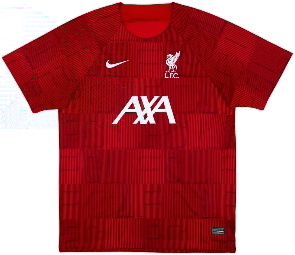 2021-22 Liverpool Nike Training Shirt - 6/10 - (L)