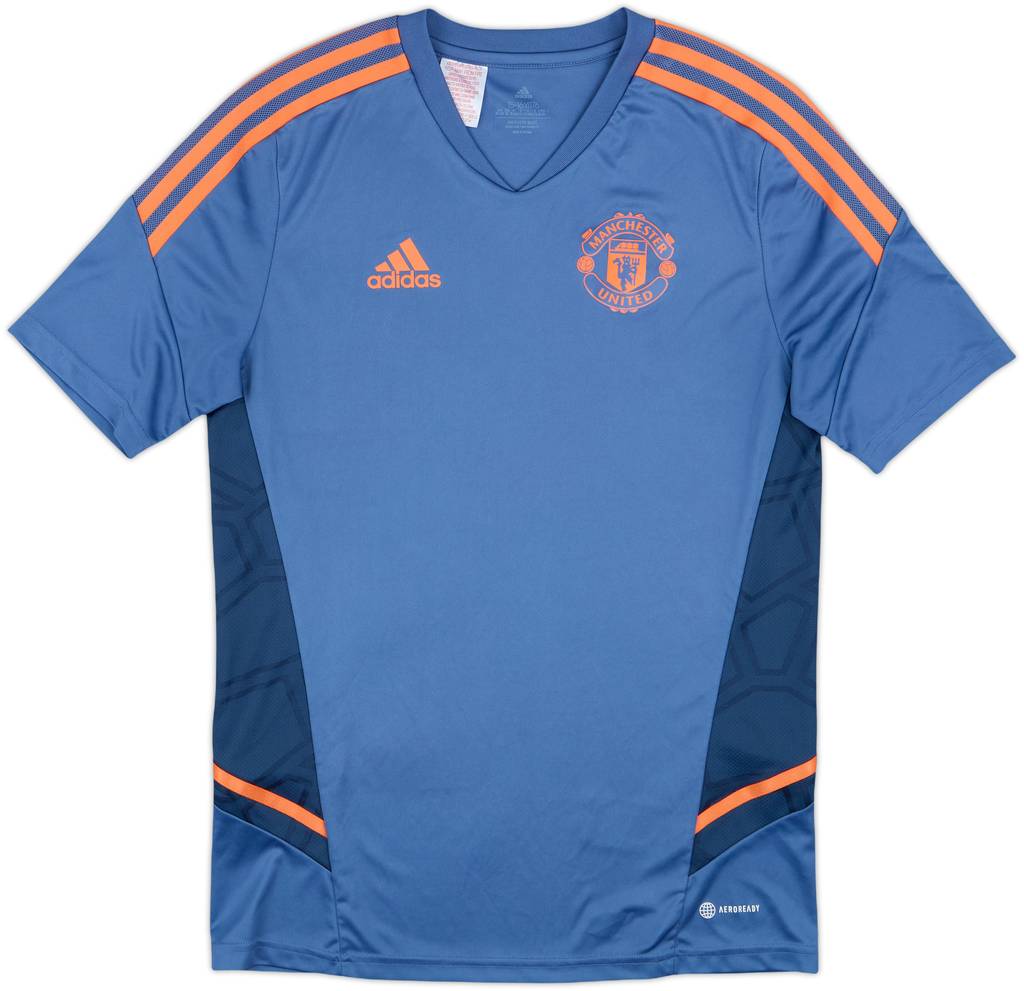 2022-23 Manchester United adidas Training Shirt - 10/10 - (XL.Boys)