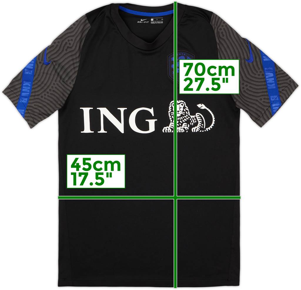 2020-21 Netherlands Nike Training Shirt - 7/10 - (S)