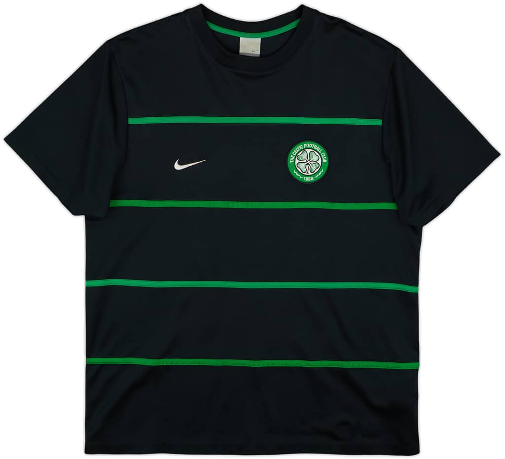 2006-07 Celtic Nike Training Shirt - 8/10 - (L)