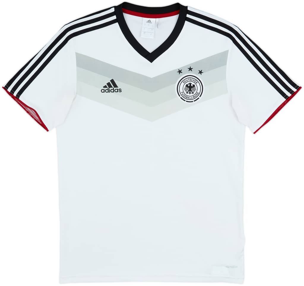 2014-15 Germany adidas Training Shirt - 4/10 - (S)
