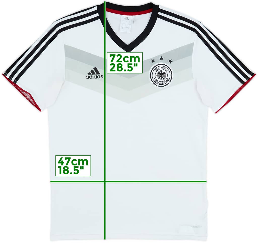 2014-15 Germany adidas Training Shirt - 4/10 - (S)
