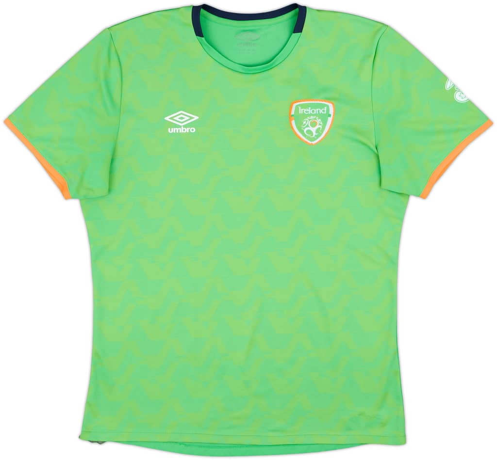 2016-17 Ireland Umbro Training Shirt - 8/10 - (L)