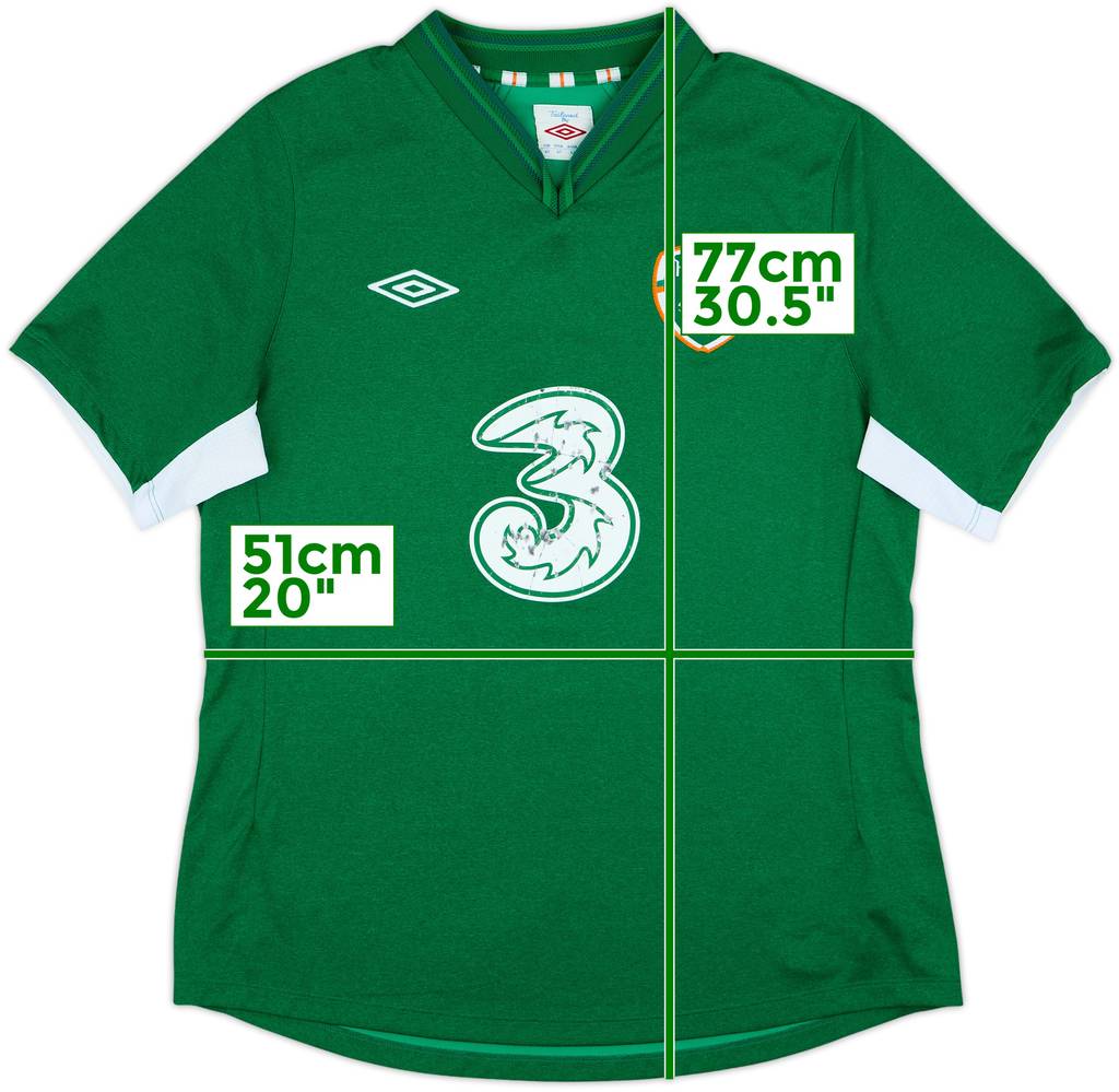 2013-14 Ireland Home Shirt - 5/10 - (L)