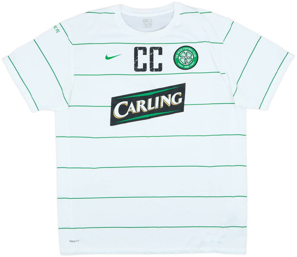 2008-09 Celtic Staff Issue Nike Training Shirt CC - 5/10 - (XL)