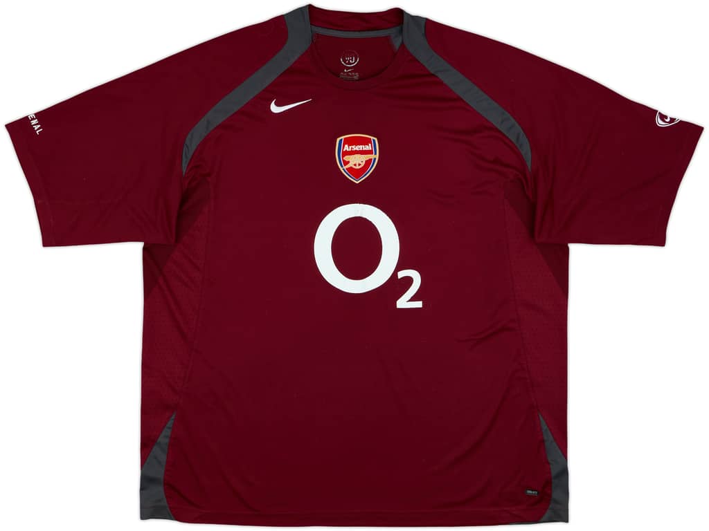 2005-06 Arsenal Nike Training Shirt - 6/10 - (XXL)
