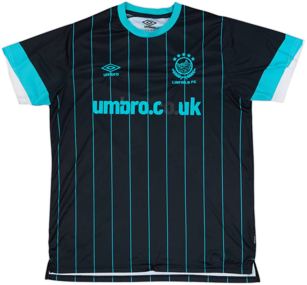 2021-22 Linfield Away Shirt - 4/10 - (L)