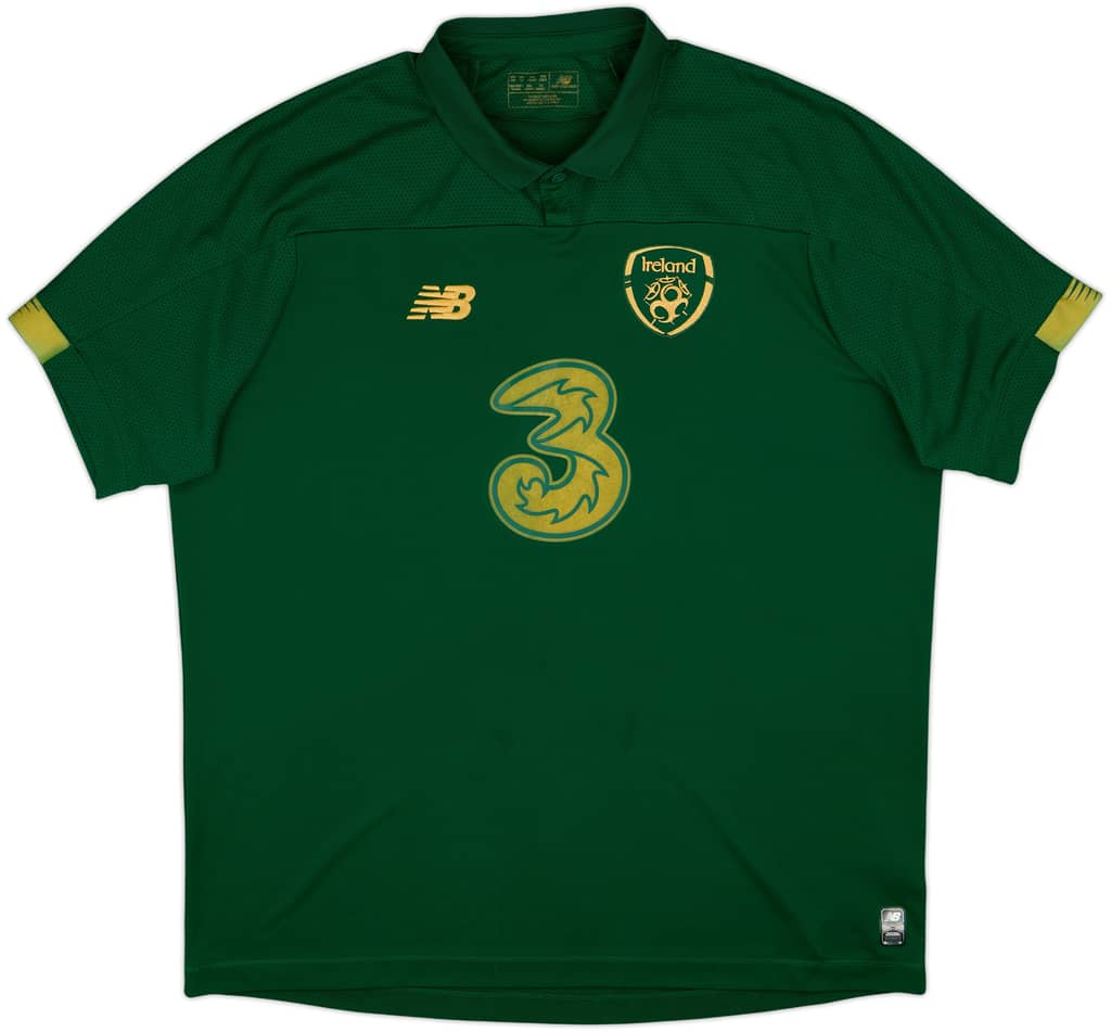 2019-20 Ireland Home Shirt - 6/10 - (XXL)