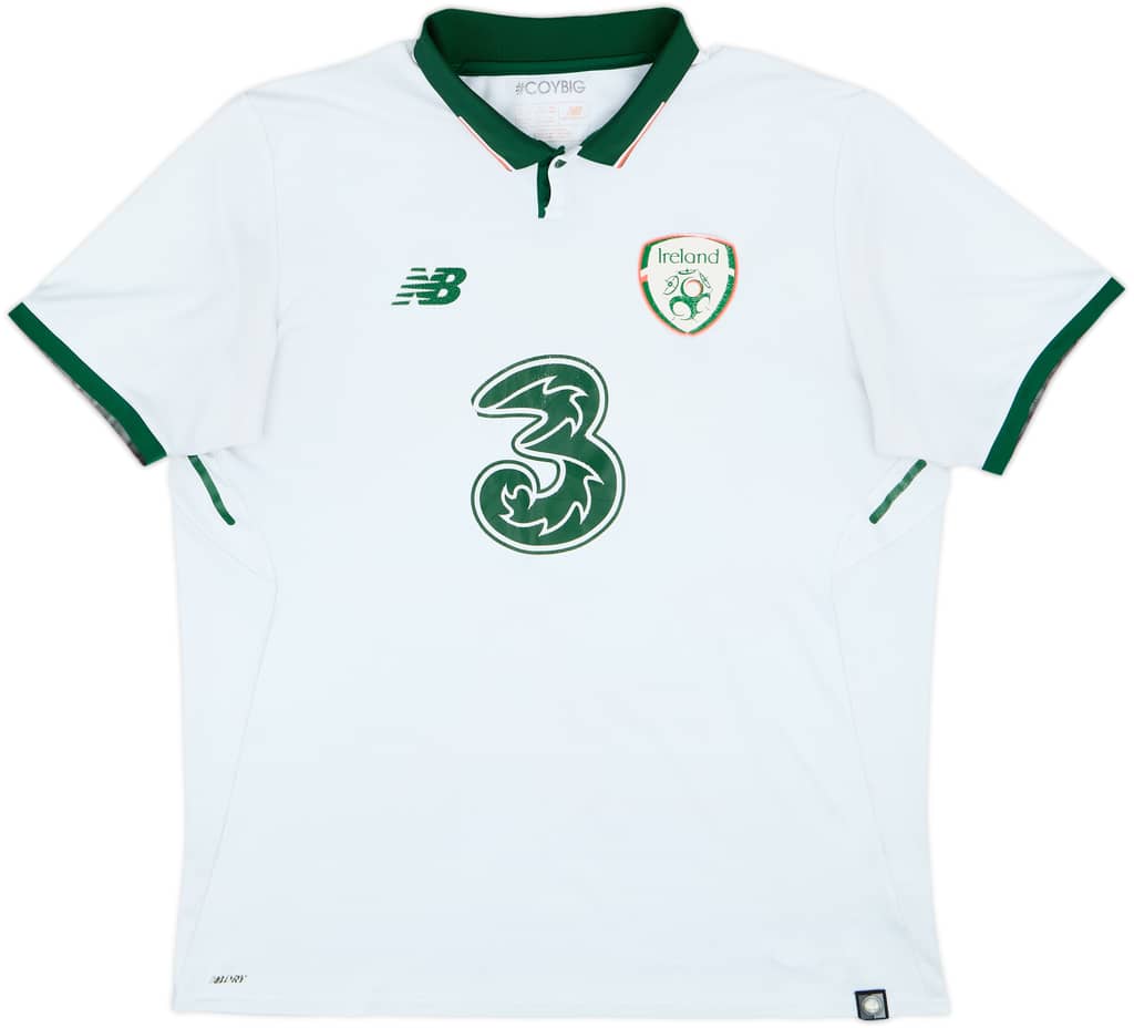 2017-18 Ireland Away Shirt - 5/10 - (XL)
