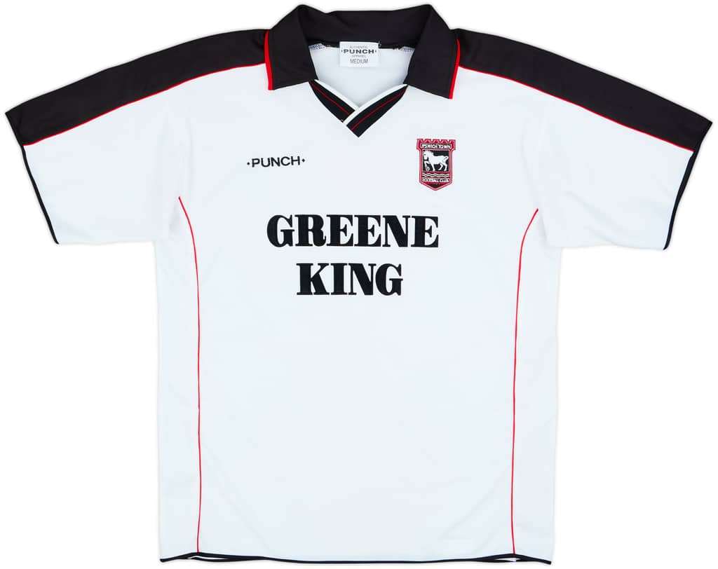 2001-02 Ipswich Away Shirt - 8/10 - (M)
