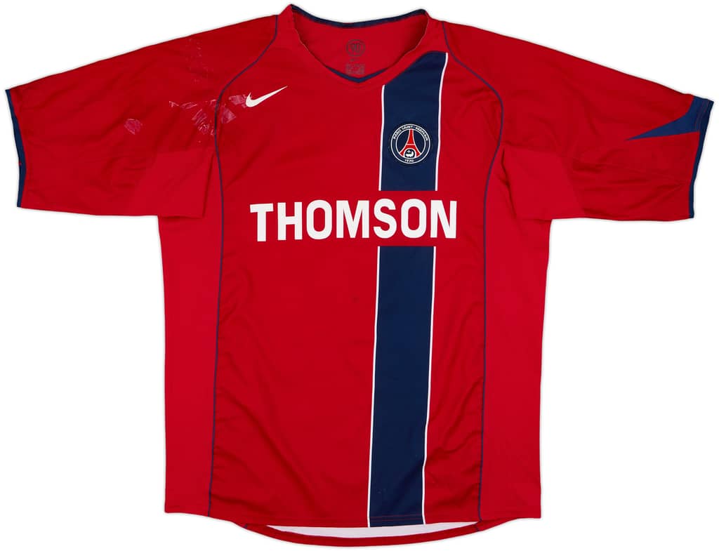 2004-05 Paris Saint-Germain Away Shirt - 5/10 - (L)