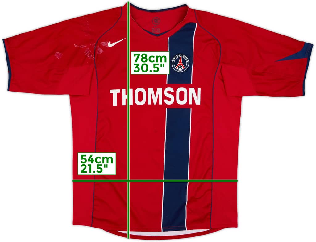 2004-05 Paris Saint-Germain Away Shirt - 5/10 - (L)