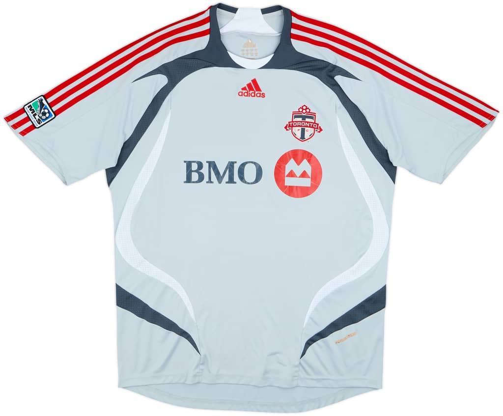 2007-08 Toronto FC Player Issue Away Shirt - 6/10 - (L)
