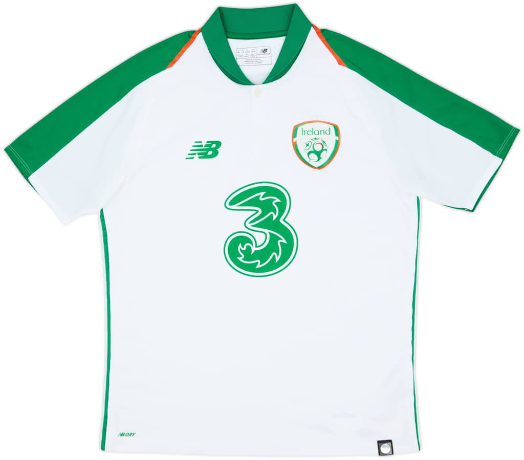 2018-19 Ireland Away Shirt - 8/10 - (S)