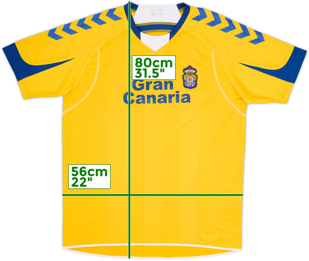 2012-13 Las Palmas Home Shirt - 7/10 - (XL)