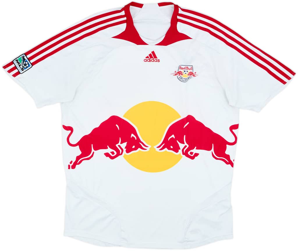 2007-08 Red Bull Salzburg Home Shirt - 8/10 - (L)