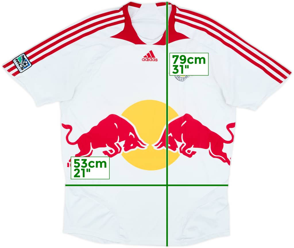 2007-08 Red Bull Salzburg Home Shirt - 8/10 - (L)