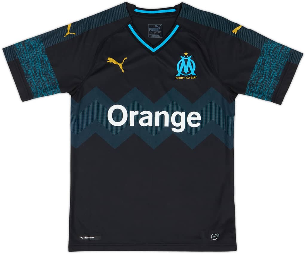 2018-19 Olympique Marseille Away Shirt - 10/10 - (S)