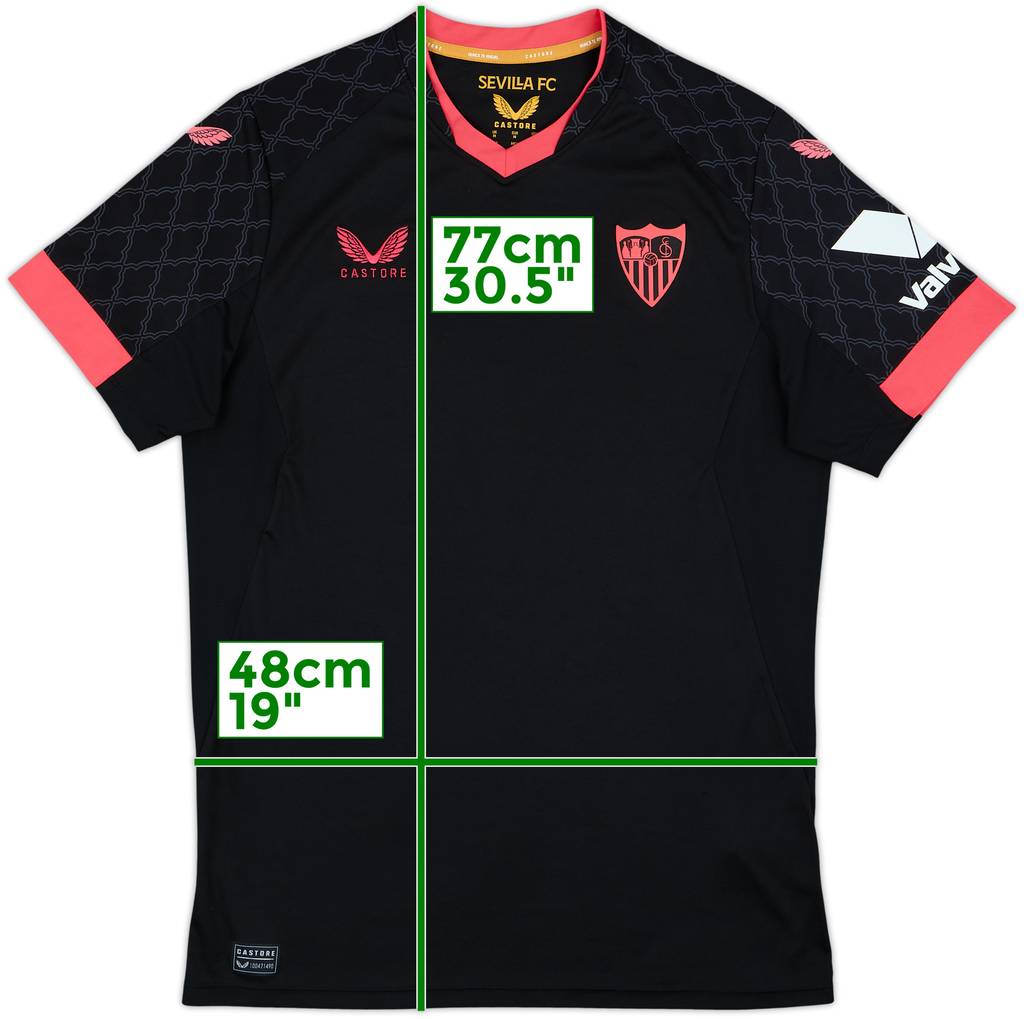 2022-23 Sevilla Third Shirt - 10/10 - (M)
